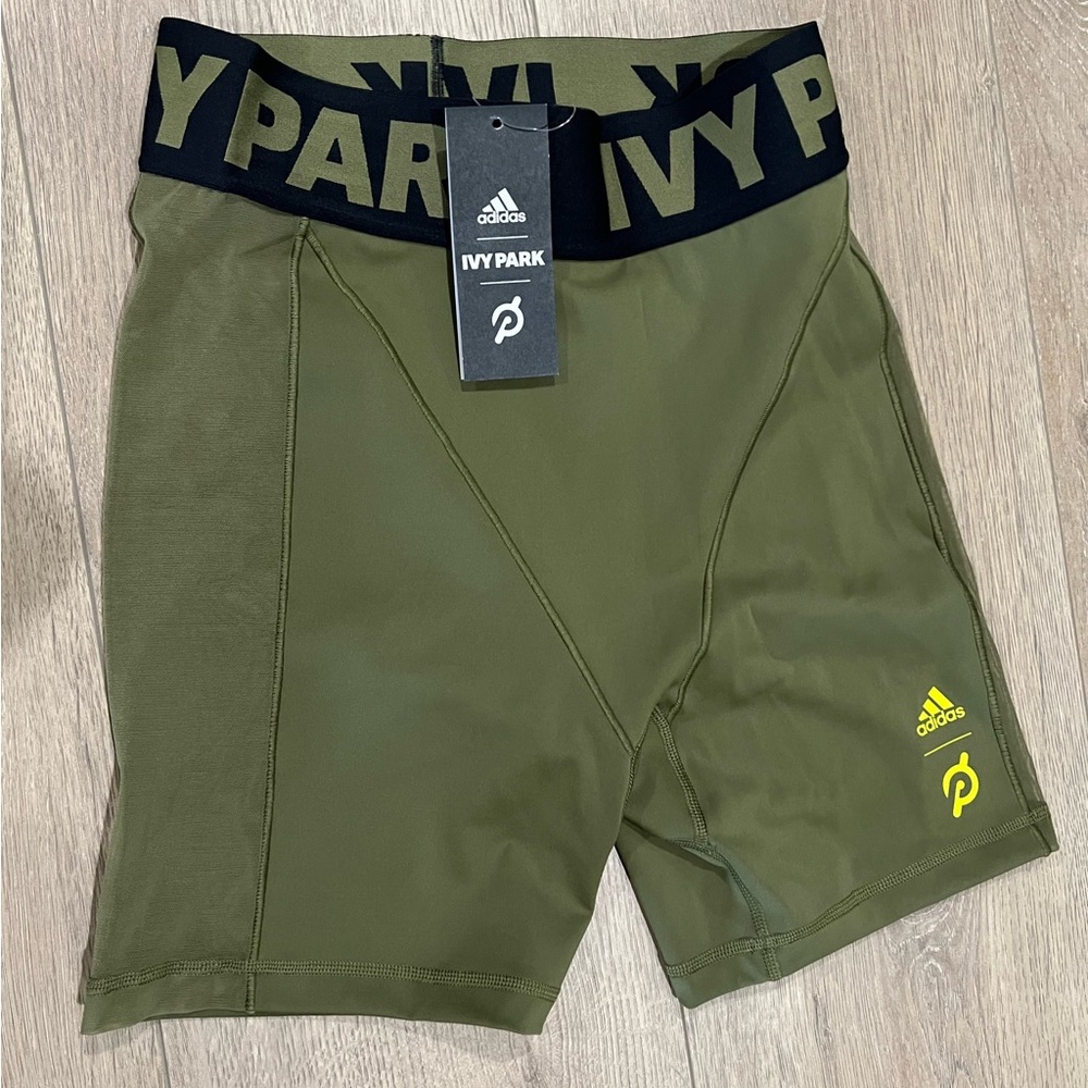 Ivy Park / Peloton / Adidas Mesh Panel Shorts